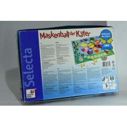 Le bal masqué des coccinelles edition selecta spiel jeu de société jeux bois spieldesjahres lady bugs costume party