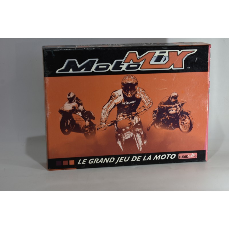 Moto Mix le grand jeu de la moto Edition ludik lab jeux de société motomix motocross course cross race gp racing