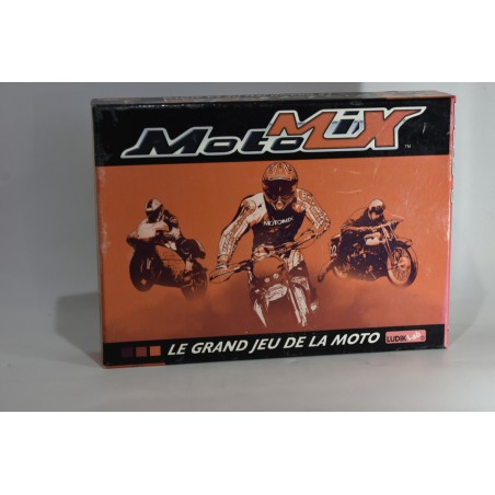 Moto Mix le grand jeu de la moto Edition ludik lab jeux de société motomix motocross course cross race gp racing
