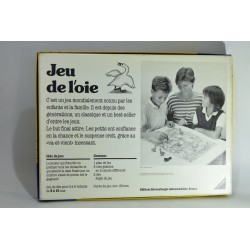 Jeu de l'Oie 1987 Edition Ravensburger jeux de société Epinal parcours vintage ganzenboard