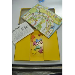 Jeu de l'Oie 1987 Edition Ravensburger jeux de société Epinal parcours vintage ganzenboard