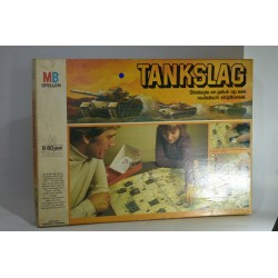 Tankslag Edition Mb Spellen 1976 milton bradley tank guerre jeu de touché coulé simulation war games jeux de société
