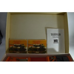 Tankslag Edition Mb Spellen 1976 milton bradley tank guerre jeu de touché coulé simulation war games jeux de société
