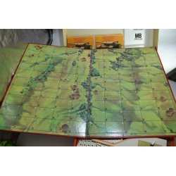 Tankslag Edition Mb Spellen 1976 milton bradley tank guerre jeu de touché coulé simulation war games jeux de société