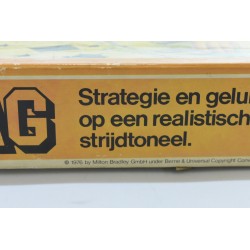 Tankslag Edition Mb Spellen 1976 milton bradley tank guerre jeu de touché coulé simulation war games jeux de société