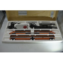 TGV edition Lima trains grande vitesse models HO jouef modélisme coffret transfo rails courbe