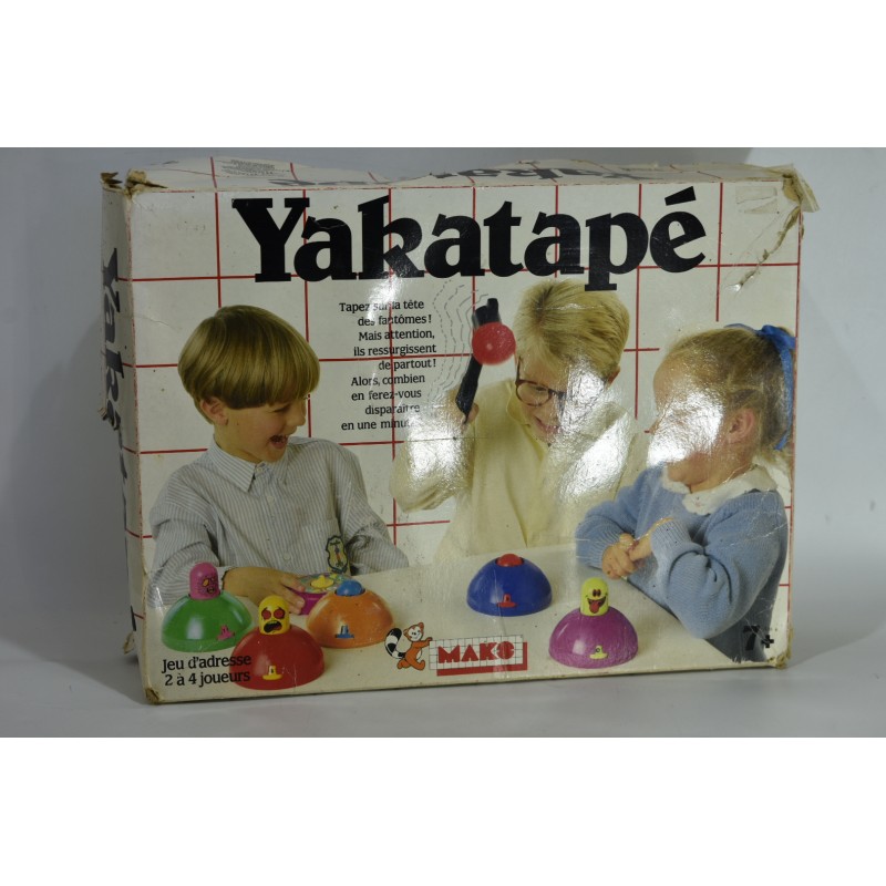 Yakatapé Jeu D'adresse Edition Mako Amusant Jeux Chass Fantômes Taupes