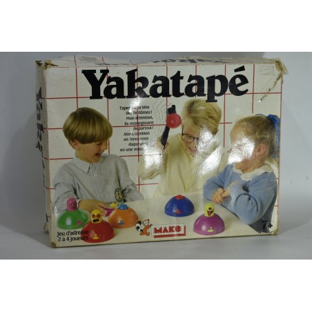 Yakatapé Jeu D'adresse Edition Mako Amusant Jeux Chass Fantômes Taupes