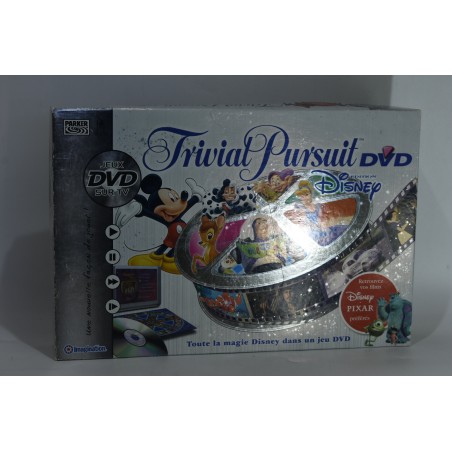 Trivial Pursuit ediiton DVD TV Disney Pixar Jeux Parker Jeu De Société