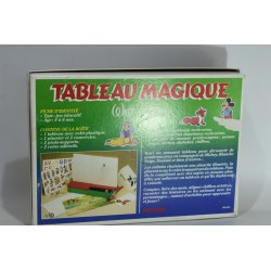 Tableau Magique Edition Walt Disney 1982 jeux nathan jeu de société images tableaux aimant