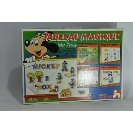 Tableau Magique Edition Walt Disney 1982 jeux nathan jeu de société images tableaux aimant
