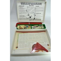 Tableau Magique Edition Walt Disney 1982 jeux nathan jeu de société images tableaux aimant