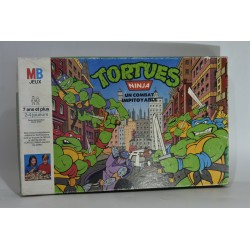 Tortues Ninja Un combat Impitoyable 1990 mb jeux jeu de société vintage turtles