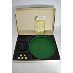 Super Yam 421 jeux Schmidt International jeu de société poker dés modele de luxe piste gobelets dé a jouer