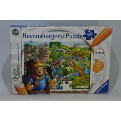 Tip Toi Edition Ravensburger puzzle princesse aventure château fort roi tiptoi système éducatif interactif