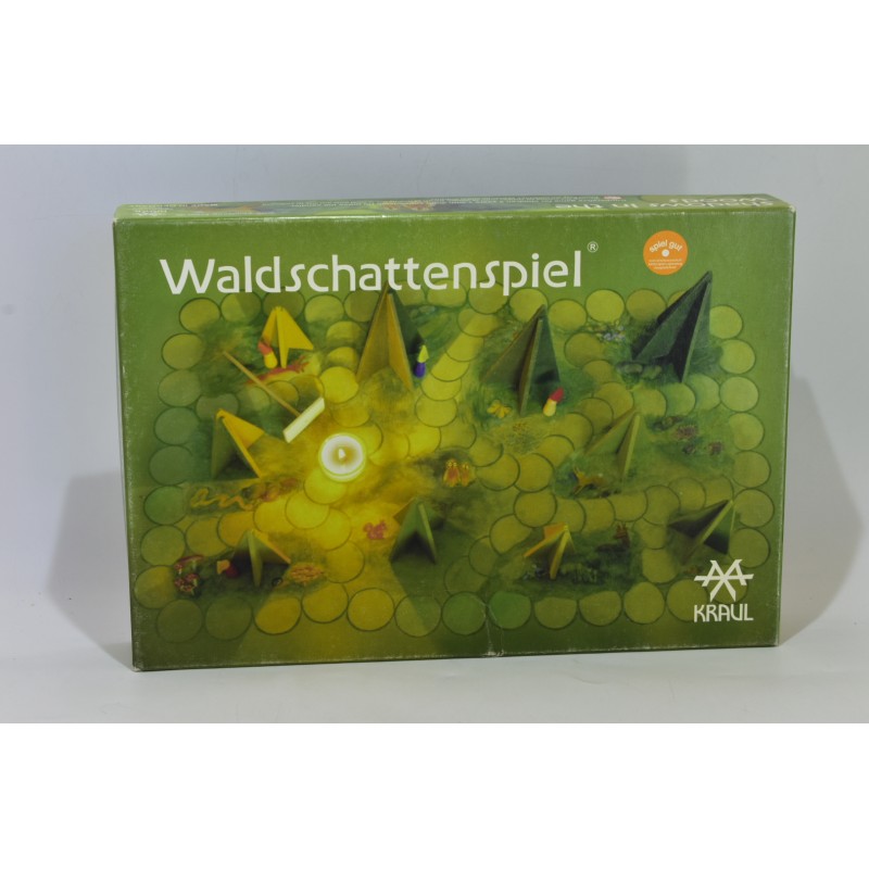 Waldschattenspiel Edition Kraul Le jeu d'ombres en foret bois arbre jeux de société