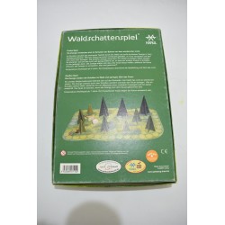 Waldschattenspiel Edition Kraul Le jeu d'ombres en foret bois arbre jeux de société