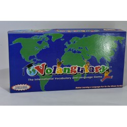Volangulary international vocabulary language game edition family senior junior games