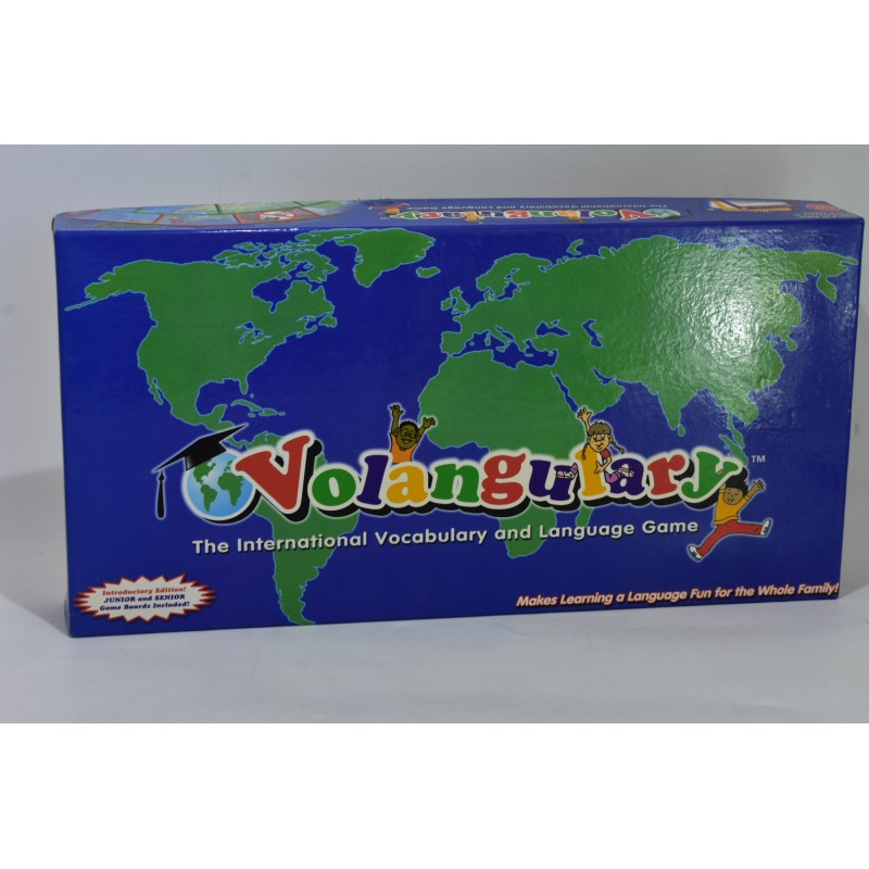 Volangulary international vocabulary language game edition family senior junior games