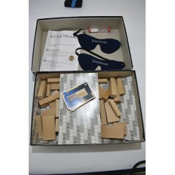 Visionary Edition Schmidt spiele jeu de société bois vision visionnaire kids kapla construction