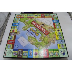 Monopoly Pokémon Edition de Kanto Hasbro parker jeux de société famille jeu