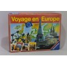 Voyage en Europe 1990 Edition Ravensburger jeu de société autour du monde france jeux