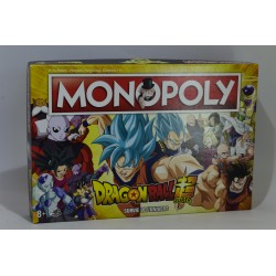 Monopoly Dragon Ball Z Super Survie de l'univers jeu de société jeux hasbro winning moves san goku