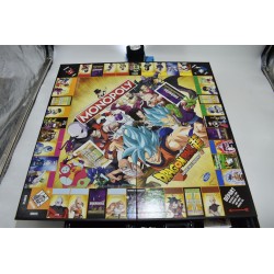 Monopoly Dragon Ball Z Super Survie de l'univers jeu de société jeux hasbro winning moves san goku