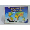 Voyage autour du monde 1991 edition Ravensburger jeu de société jeux decouverte france europe richesses