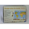 Voyage autour du monde 1991 edition Ravensburger jeu de société jeux decouverte france europe richesses
