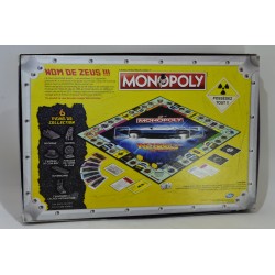 Monopoly Retour vers le futur Edition Trilogie uranium Radioactivité jeu de société Hasbro Parker jeux winning moves