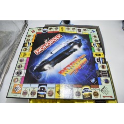 Monopoly Retour vers le futur Edition Trilogie uranium Radioactivité jeu de société Hasbro Parker jeux winning moves