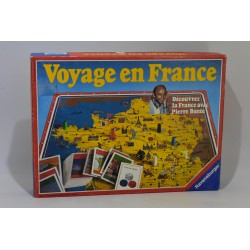 Voyage en France Edition Ravensburger 1982 jeu de société jeux richesses europe monde