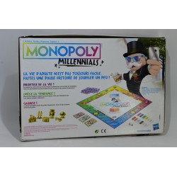 Monopoly Editions Millennials jeu de société parker hasbro