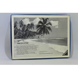 Voyage Autour du Monde 1984 Edition Ravensburger jeu de société jeux europe france richesses