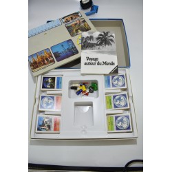 Voyage Autour du Monde 1984 Edition Ravensburger jeu de société jeux europe france richesses