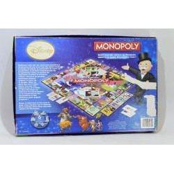 Monopoly Edition Disney jeu de société parker hasbro winning moves pions exclusif mickey