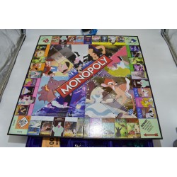 Monopoly Edition Disney jeu de société parker hasbro winning moves pions exclusif mickey