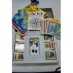 Voyage en Europe 1980 Edition Ravensburger jeu de société autour du monde france jeux