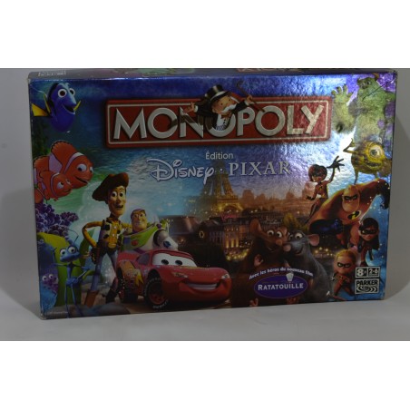 Monopoly Disney Pixar Edition Parker Jeu de société Hasbro ratatouille 2007 jeux