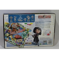 Monopoly Disney Pixar Edition Parker Jeu de société Hasbro ratatouille 2007 jeux