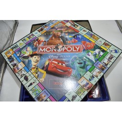 Monopoly Disney Pixar Edition Parker Jeu de société Hasbro ratatouille 2007 jeux