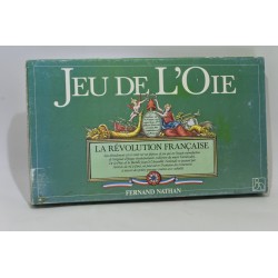 Jeu de l'Oie La revolution francaise club jeux nathan pion mariane musée carnavalet prise de la bastille roi epinal