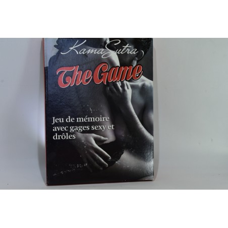 Kamasutra the Game jeu de mémoire avec gages sexy et droles jeux de société sex memo positon kama sutra