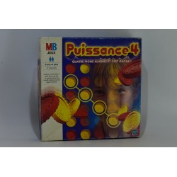 Puissance 4 Edition Mb jeux 1999 Hasbro jeu de société quatre pions alignés advance flip classique
