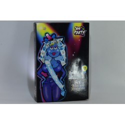 Deguisement Sexy Set de la mariée Brillante Glow in the dark 100% party femarvi tete zizi funny