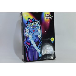 Deguisement Sexy Set de la mariée Brillante Glow in the dark 100% party femarvi tete zizi funny