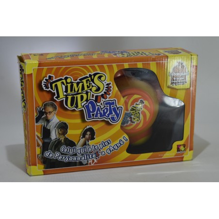 Time's Up Party Edition Asmodee Electronique times buzzer jeu de société electronic jeux repos production