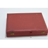 Anciens coffret mises bakélite jeu de cartes a jouer jeux de société anciens bridge poker table jetons bakelite