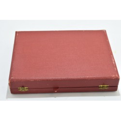 Anciens coffret mises bakélite jeu de cartes a jouer jeux de société anciens bridge poker table jetons bakelite